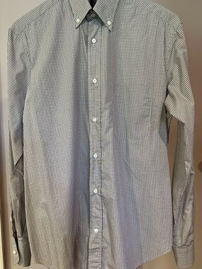 Loro Piana Mens check Button-Down Shirt